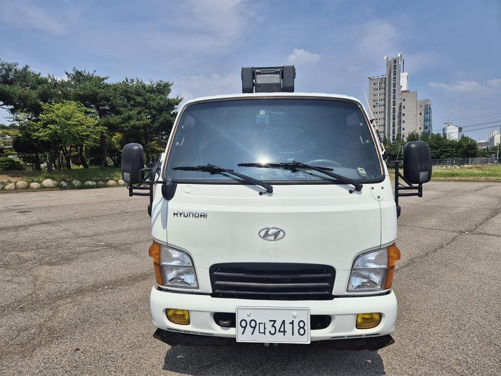 20년형 수동 고소작업차 2.5톤 이하 중고화물차