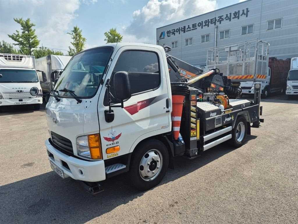 23년형 수동 고소작업차 2.5톤 이하 중고화물차