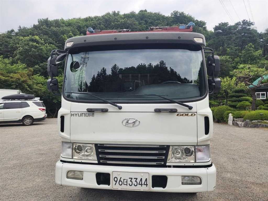 15년형 현대 메가트럭 수동 집게차 5톤 이하 중고화물차