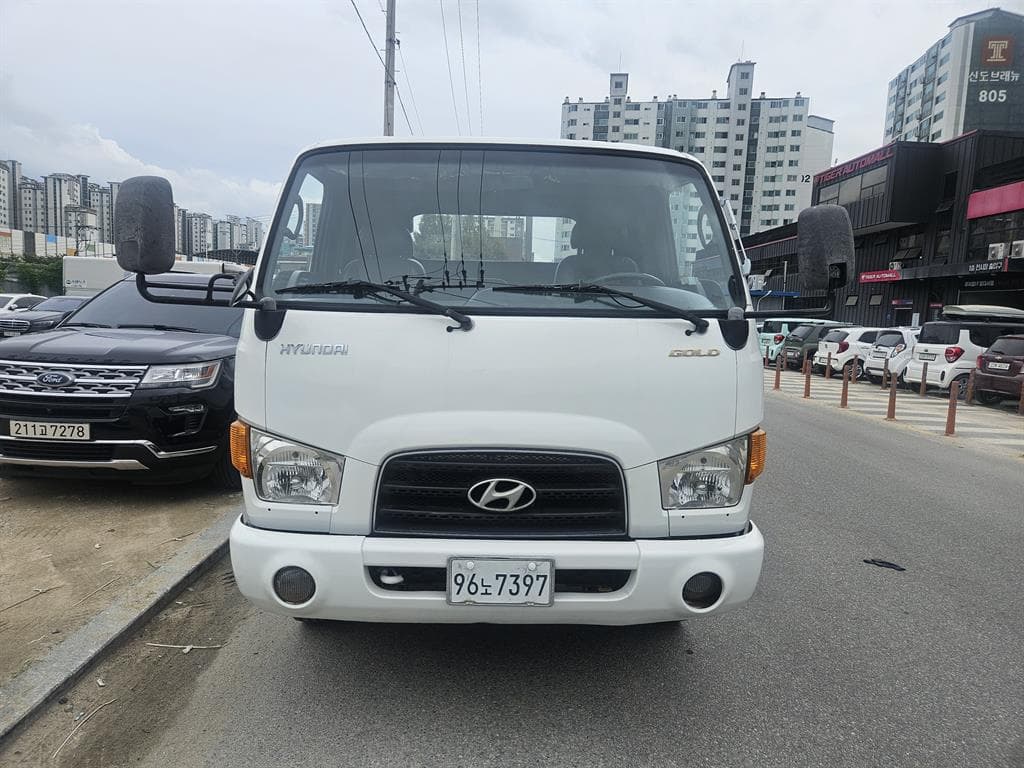 12년형 현대 마이티 수동 카고 3.5톤 중고화물차