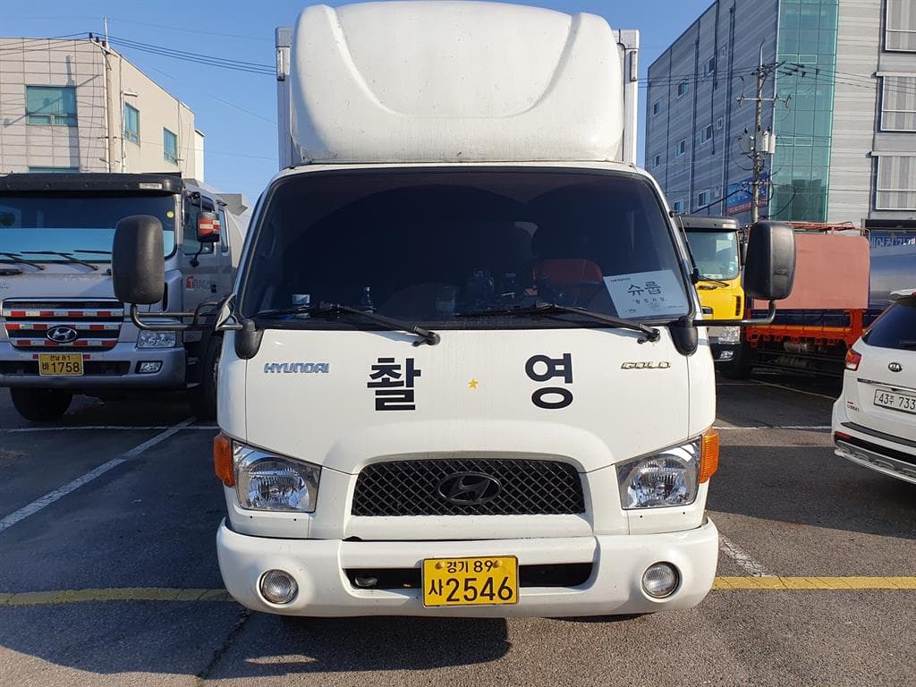 12년형 현대 마이티 수동 카고 2.5톤 중고화물차