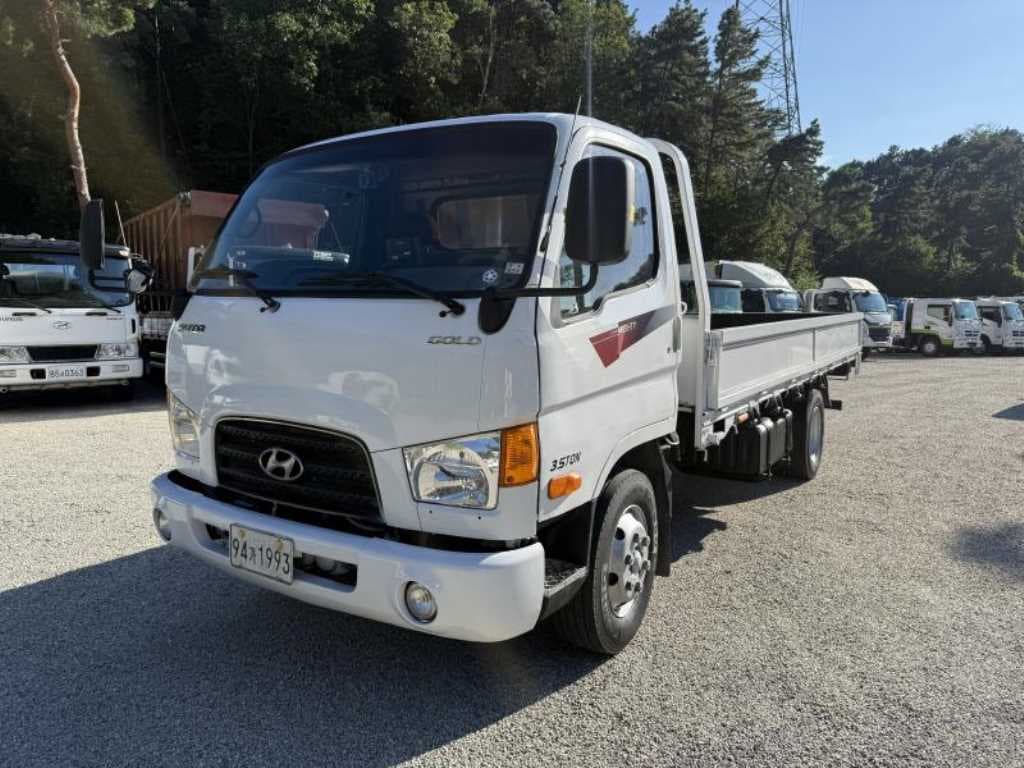 11년형 현대 마이티 수동 카고 3.5톤 중고화물차