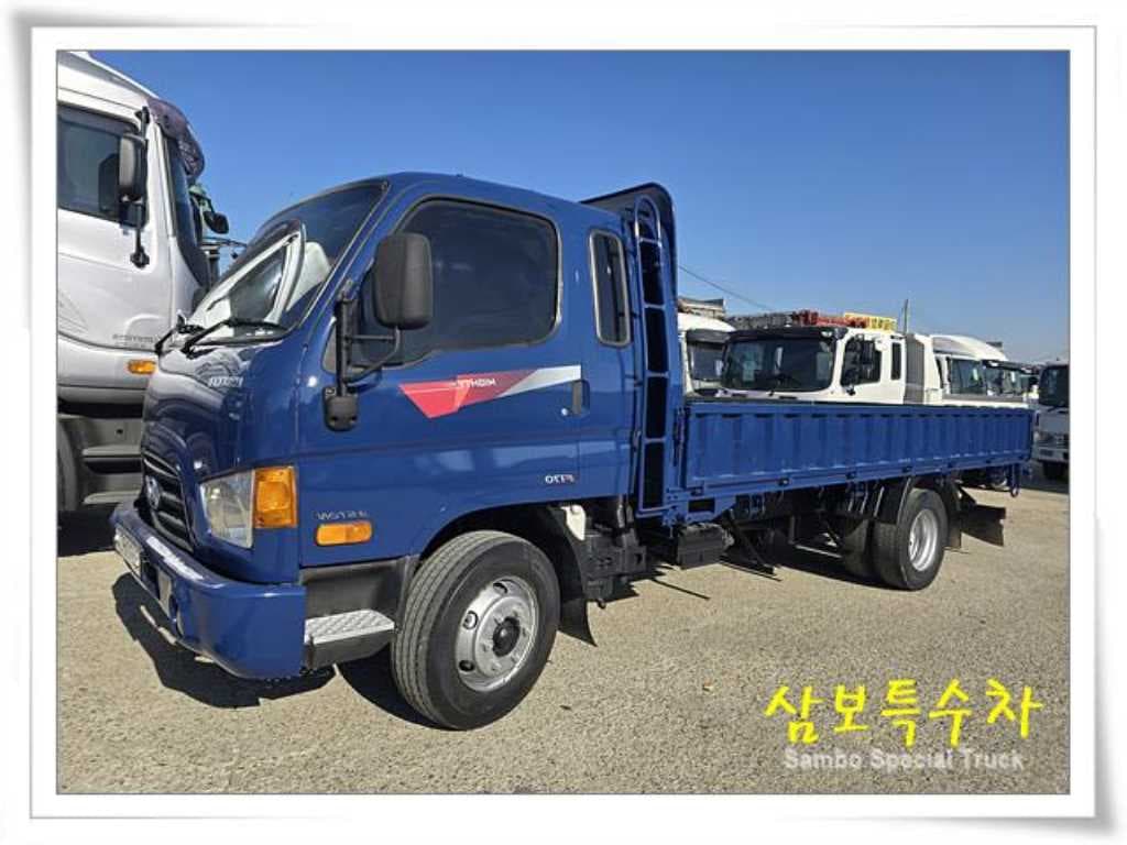 15년형 현대 마이티 수동 카고 3.5톤 중고화물차
