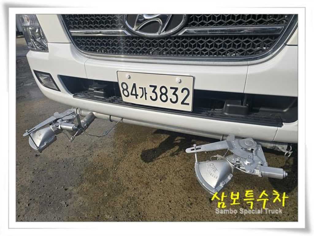 06년형 현대 수동 기타액체운반 살수차 16톤 중고화물차