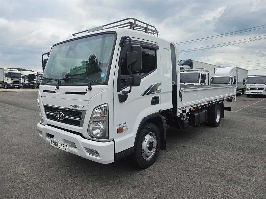 22년형 현대 마이티 수동 카고 3.5톤 중고화물차