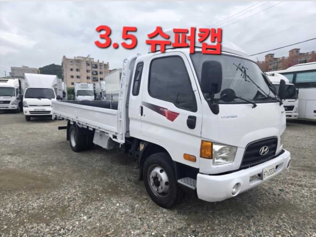 14년형 현대 마이티 수동 카고 3.5톤 중고화물차