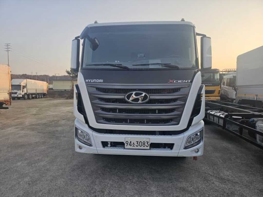 14년형 현대 엑시언트 오토 카고 15.5~20톤 중고화물차