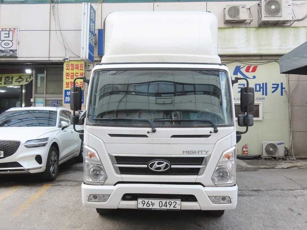 20년형 현대 마이티 오토 카고 2.5~3톤 중고화물차