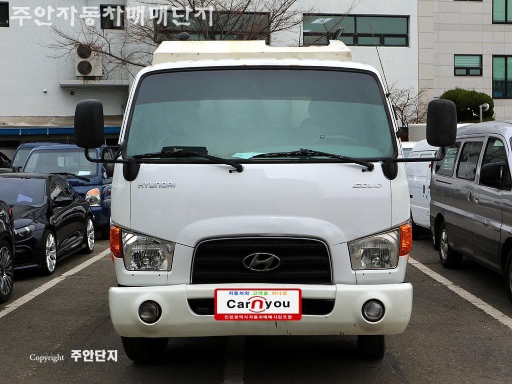 08년형 현대 마이티 수동 활어차 2.5톤 이하 중고화물차