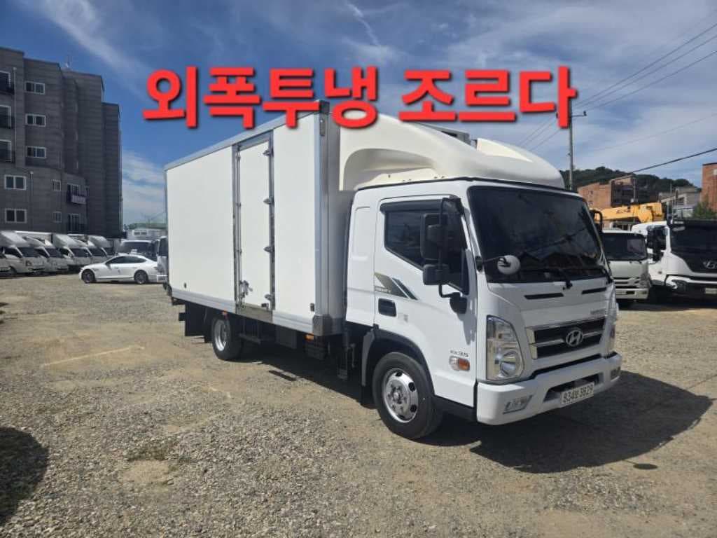 21년형 현대 마이티 수동 냉동탑 3.5톤 냉동/냉장 중고화물차