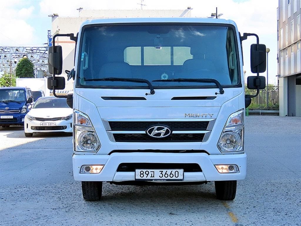 20년형 현대 마이티 오토 카고 3.5톤 중고화물차