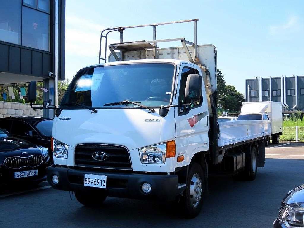 13년형 현대 마이티 수동 카고 3.5톤 중고화물차
