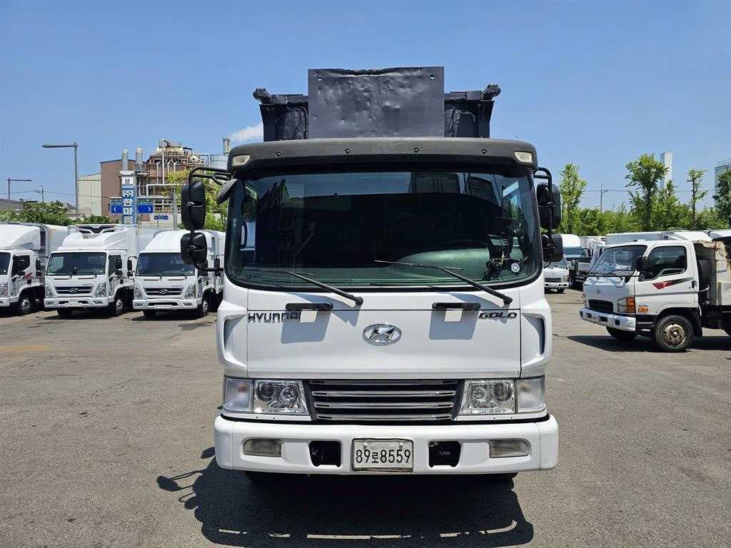 17년형 수동 집게차 5톤 이하 중고화물차