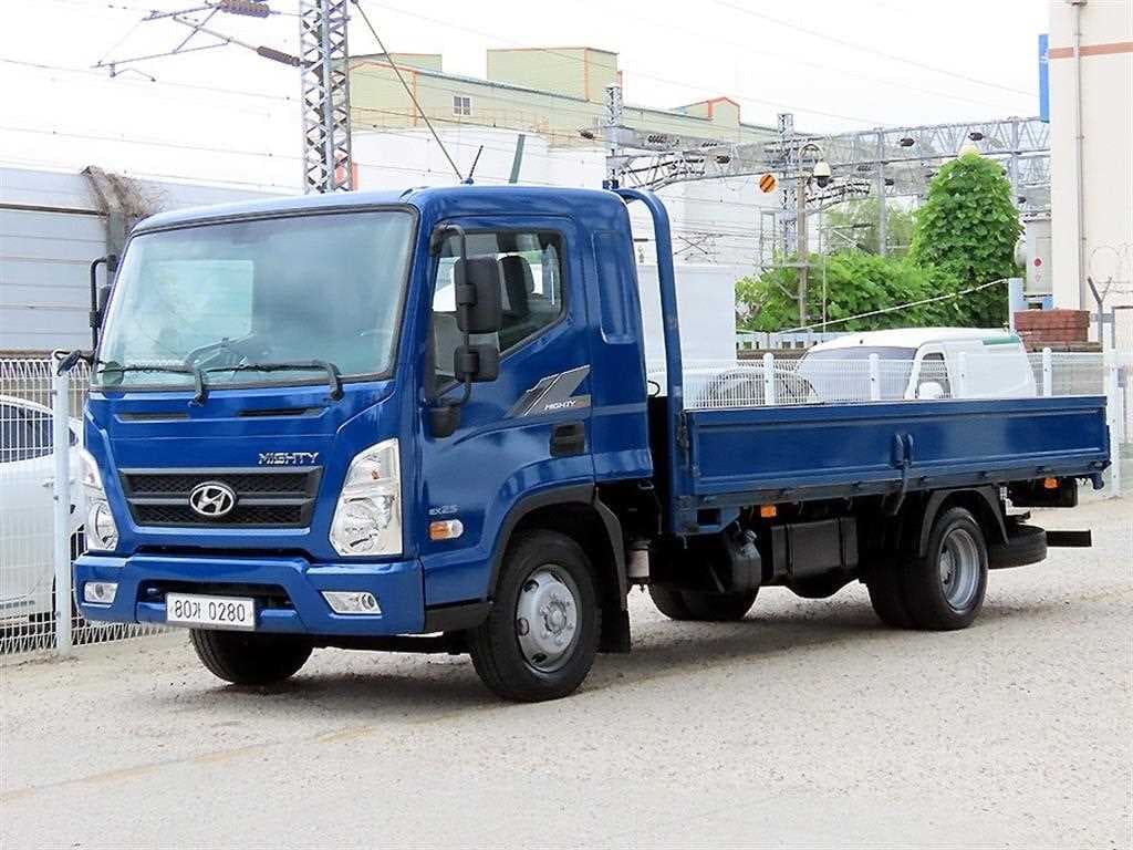 17년형 현대 마이티 수동 카고 2.5~3톤 중고화물차