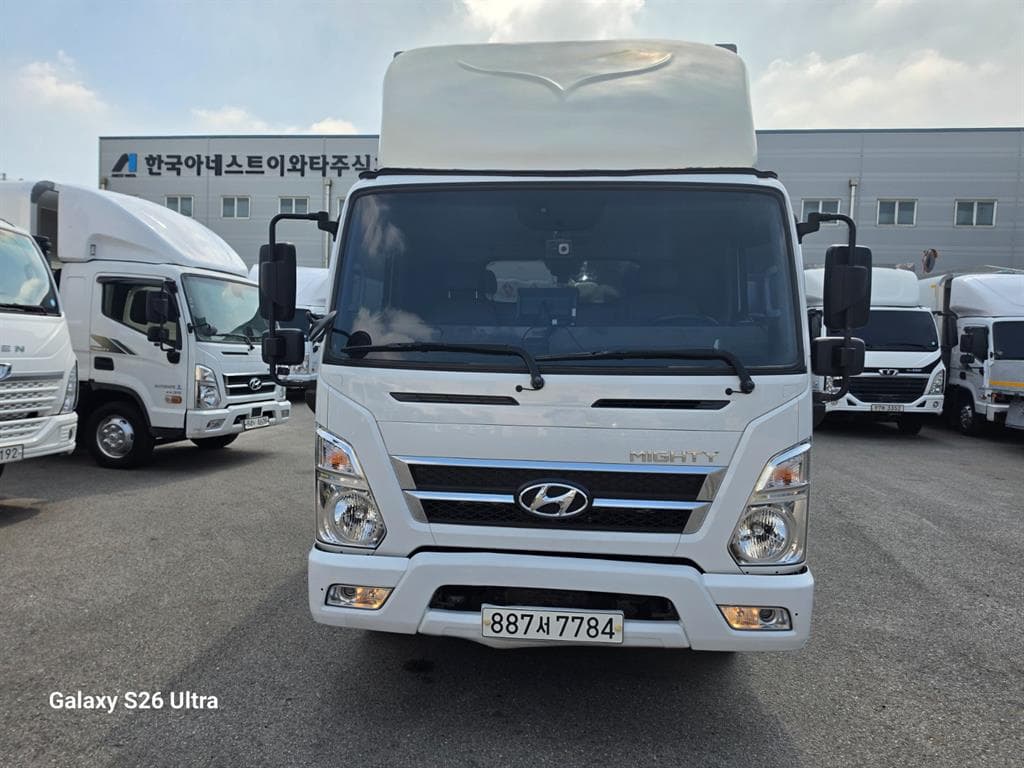 21년형 오토 익스탑 3.5톤 4.8m 탑차 중고화물차
