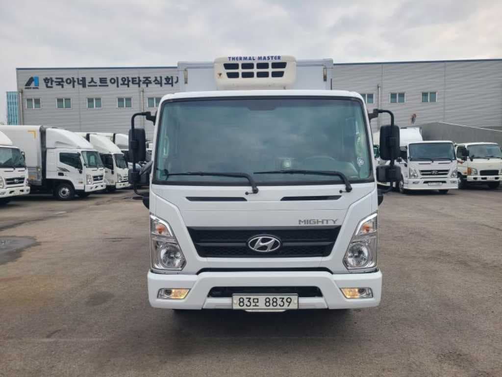 15년형 현대 마이티 수동 내장탑 2.5톤 탑차 중고화물차