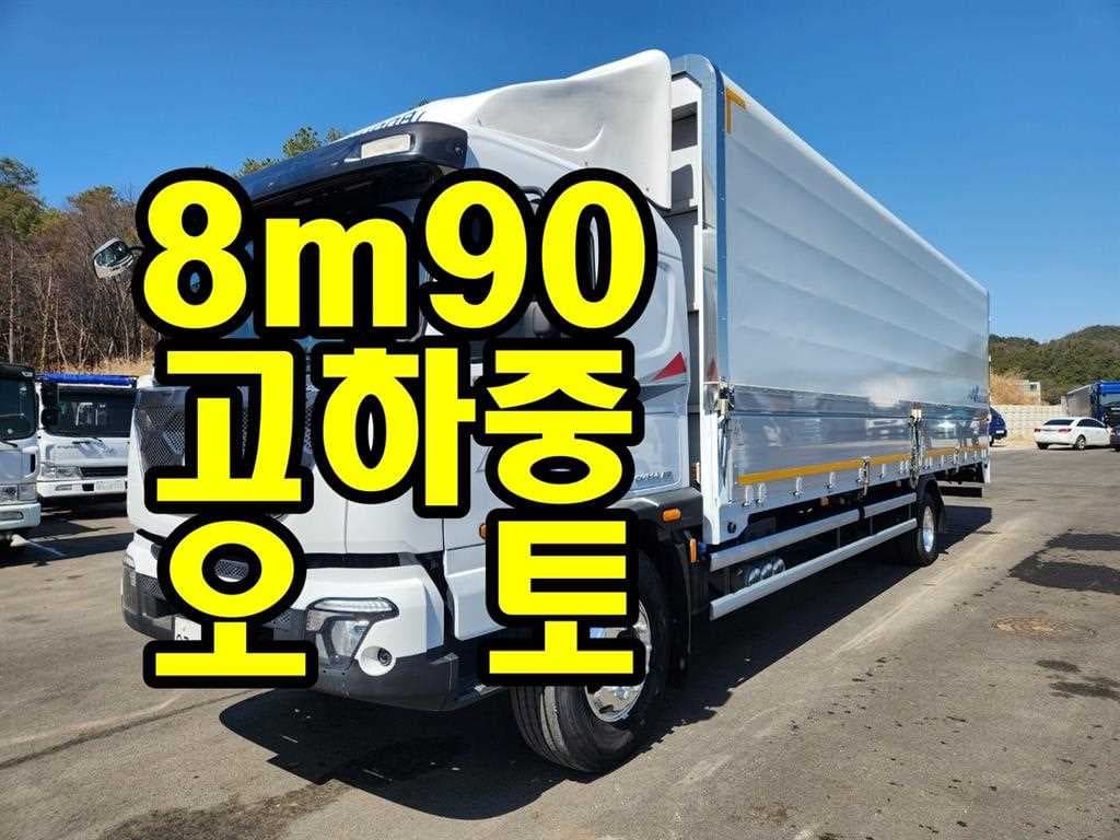 22년형 현대 파비스 오토 윙바디 5톤 8.9m 중고화물차