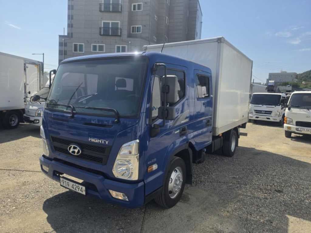 17년형 수동 내장탑 파워게이트 2.5톤 탑차 중고화물차
