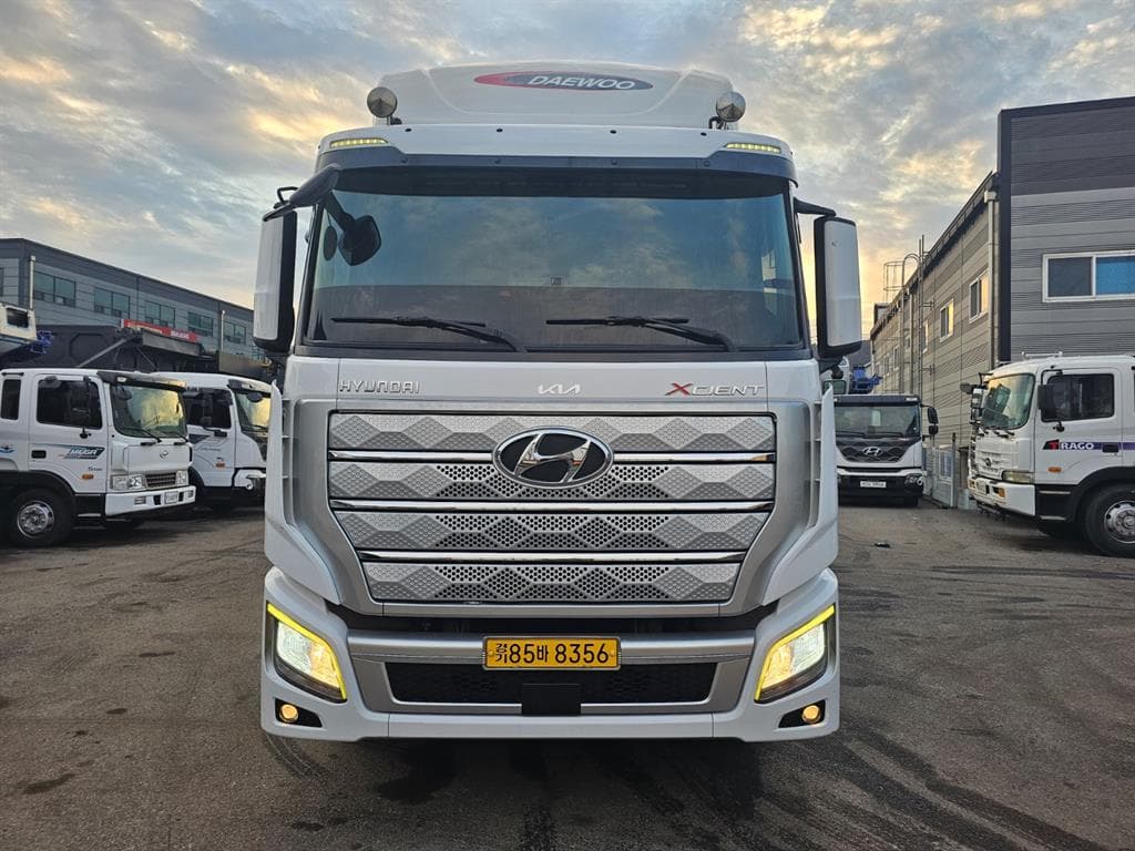 23년형 현대 엑시언트 오토 윙바디 5.5톤 이상 중고화물차