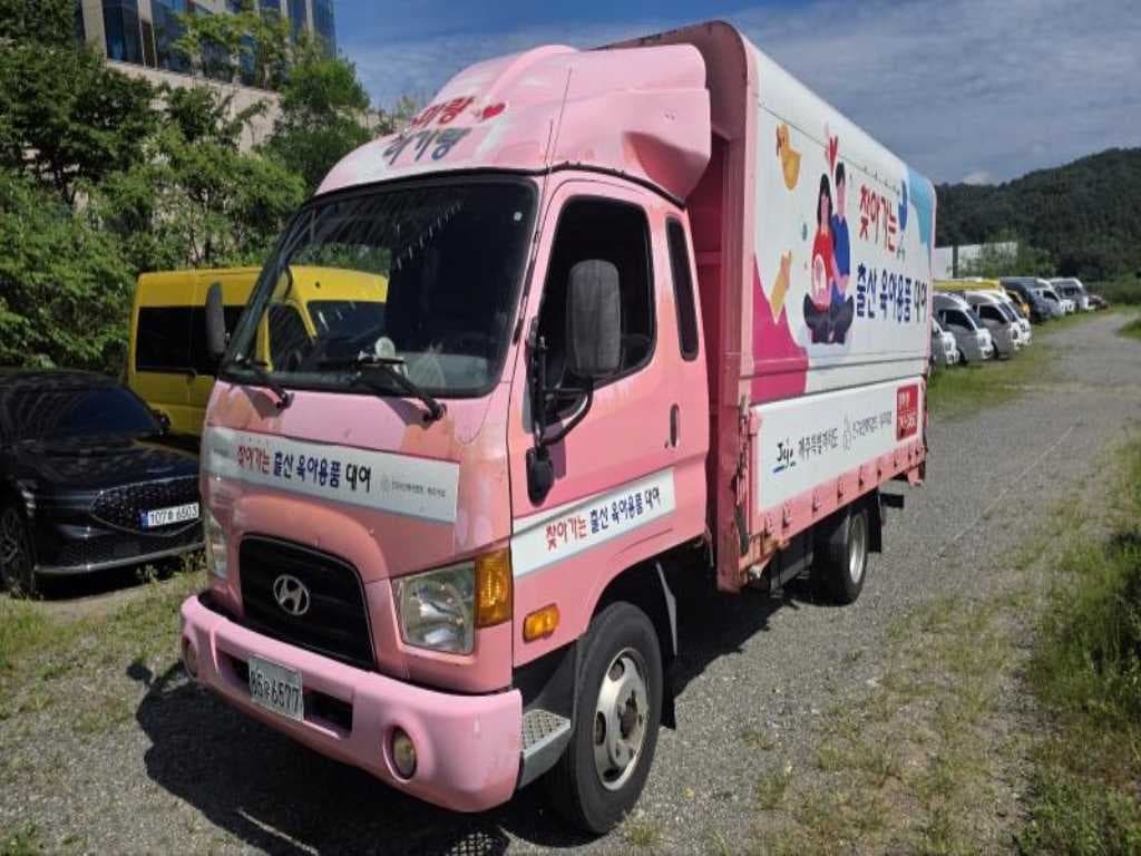 14년형 현대 마이티 오토 카고 2.5~3톤 중고화물차