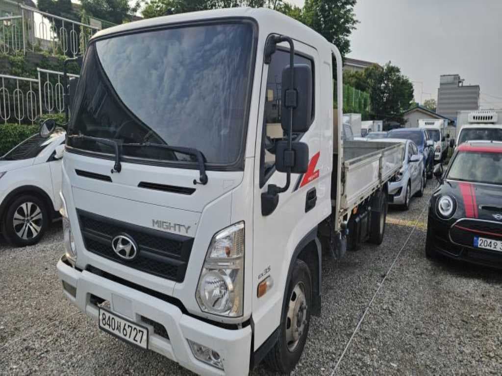 22년형 현대 마이티 수동 카고 3.5톤 중고화물차