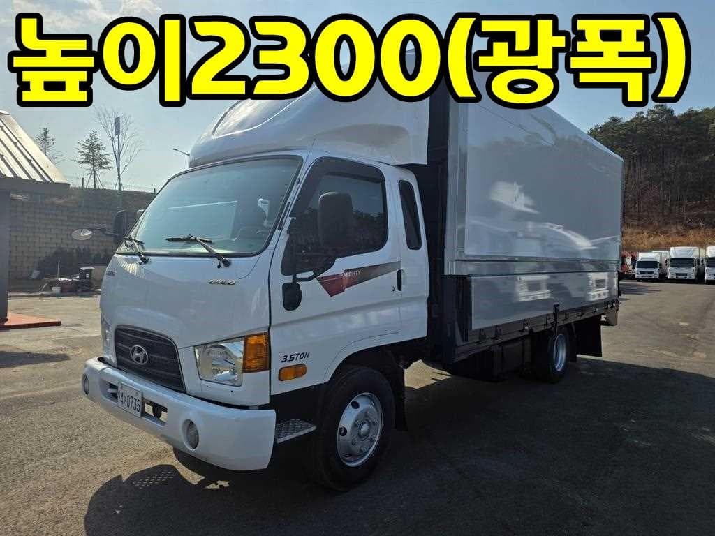 14년형 수동 윙바디 3.5톤 중고화물차