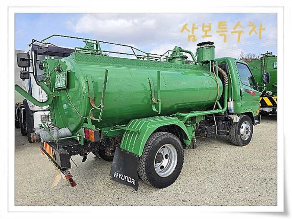 99년형 현대 마이티 수동 버큠로리 3.5톤 중고화물차