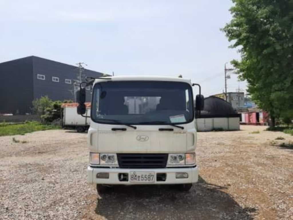 07년형 현대 메가트럭 수동 카고 4.5톤 중고화물차
