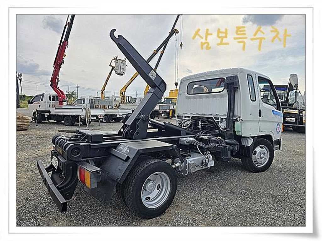 02년형 기아 수동 카고 2.5~3톤 파맥스 중고화물차