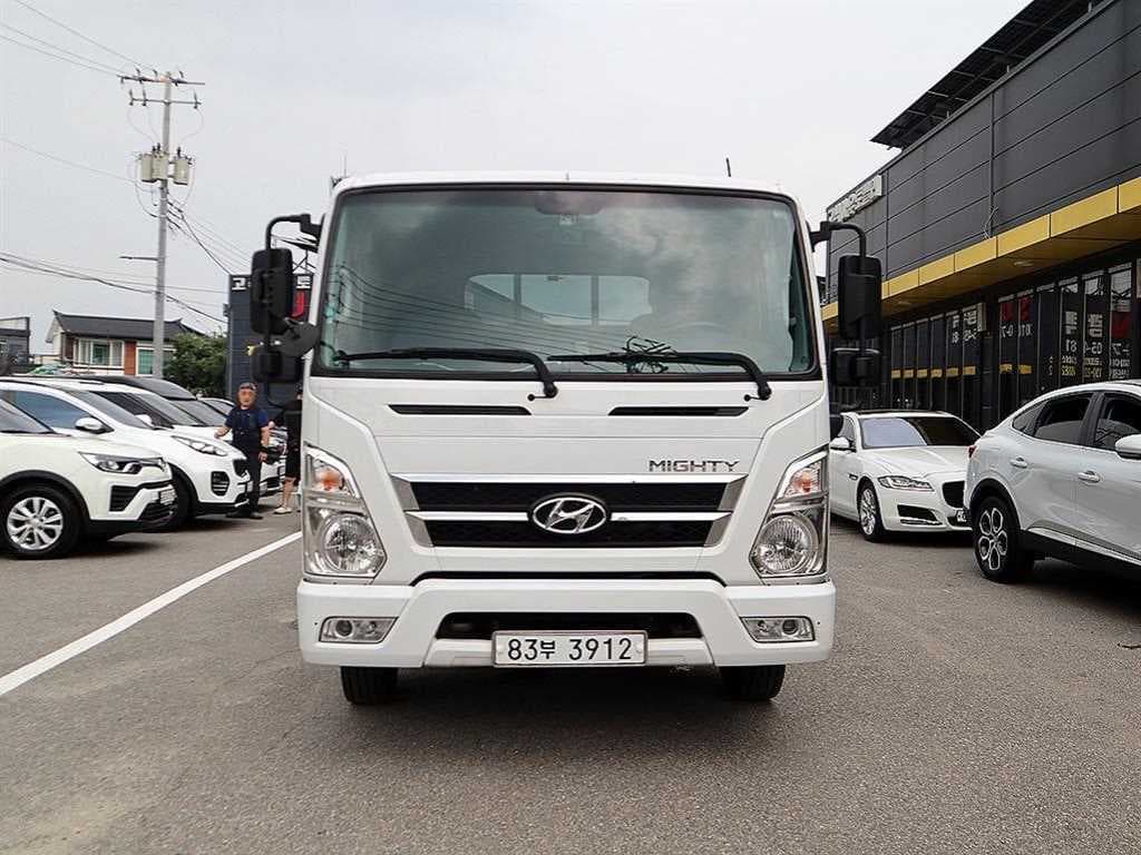 20년형 현대 마이티 수동 카고 2.5~3톤 중고화물차