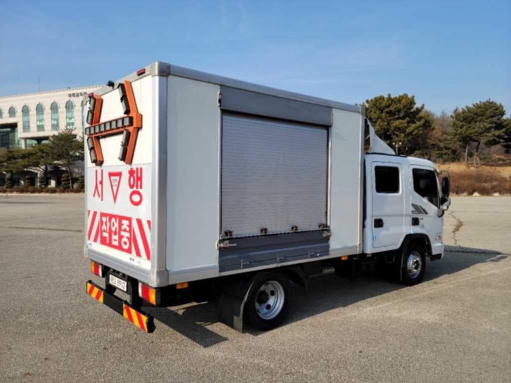 19년형 현대 마이티 수동 카고 2.5~3톤 중고화물차