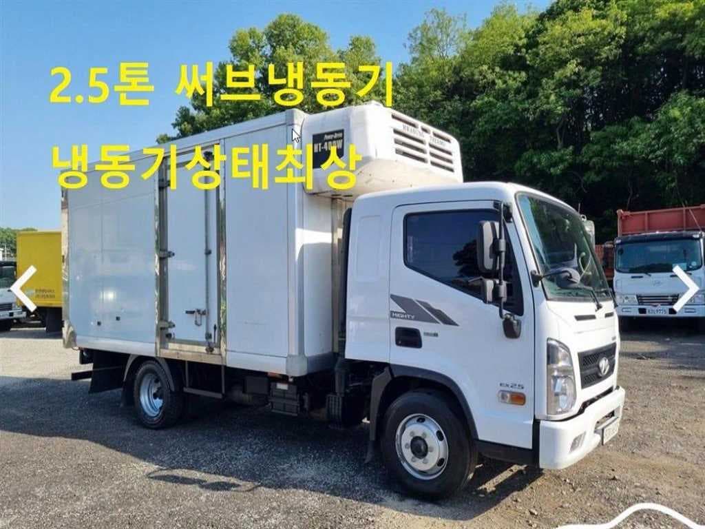 15년형 현대 마이티 수동 냉동탑 2.5톤 냉동/냉장 중고화물차