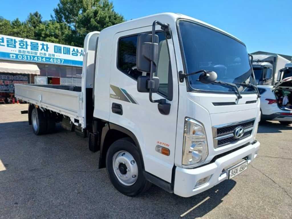 17년형 현대 마이티 수동 카고 3.5톤 중고화물차