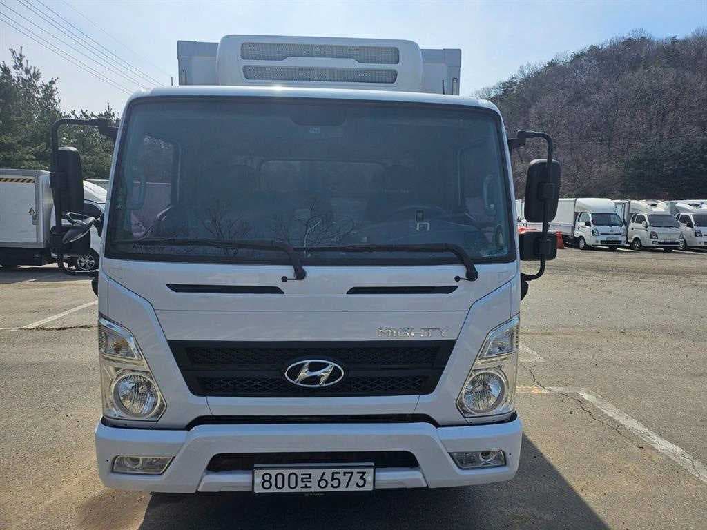 17년형 수동 냉동탑 3.5톤 냉동/냉장 중고화물차