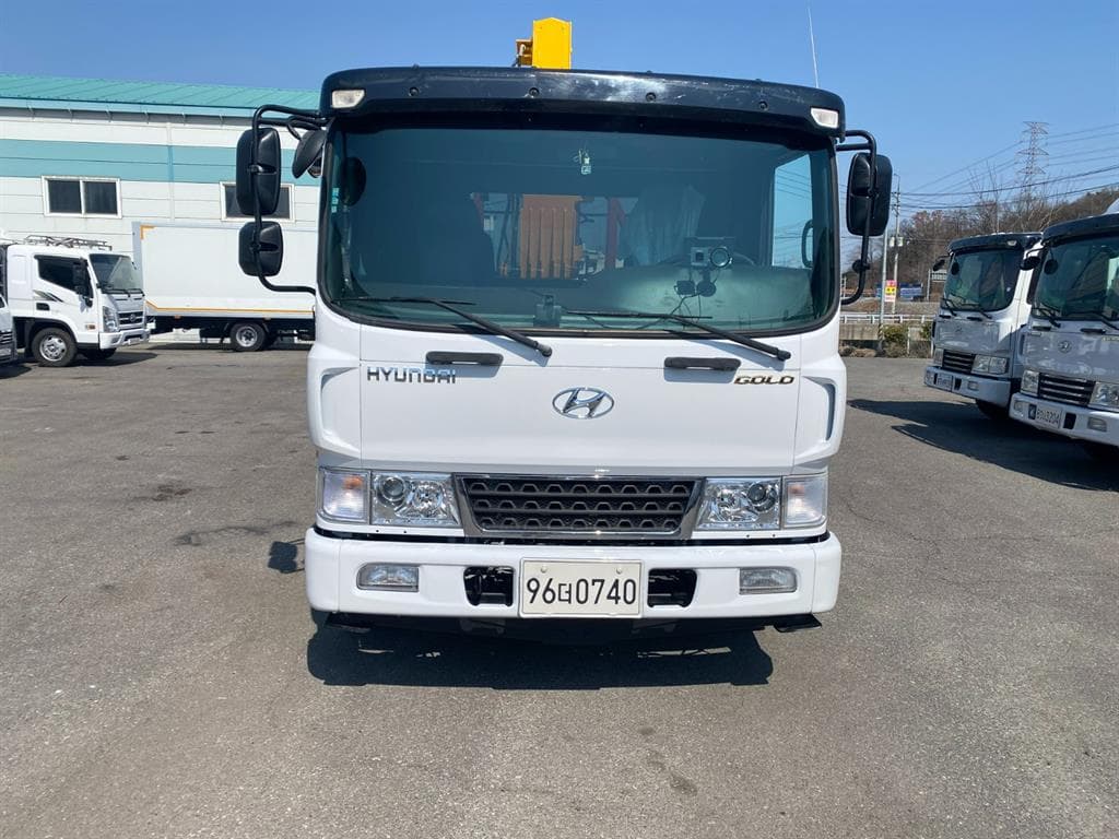 20년형 수동 카고크레인 크레인 5톤 중고화물차