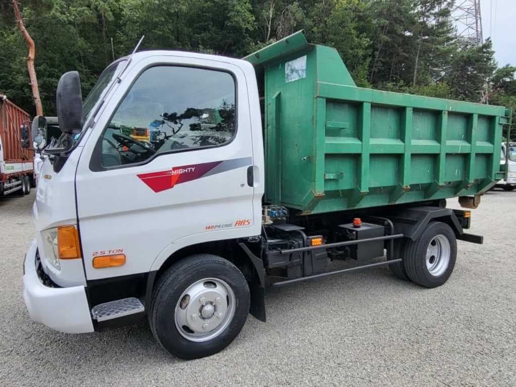 07년형 현대 수동 암롤트럭 2.5톤 중고화물차