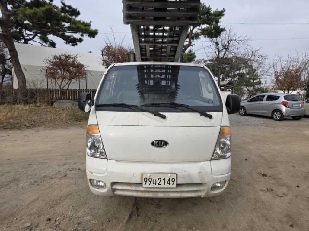 09년형 기아 수동 사다리 봉고3 기본형 1톤 고소작업차 중고화물차