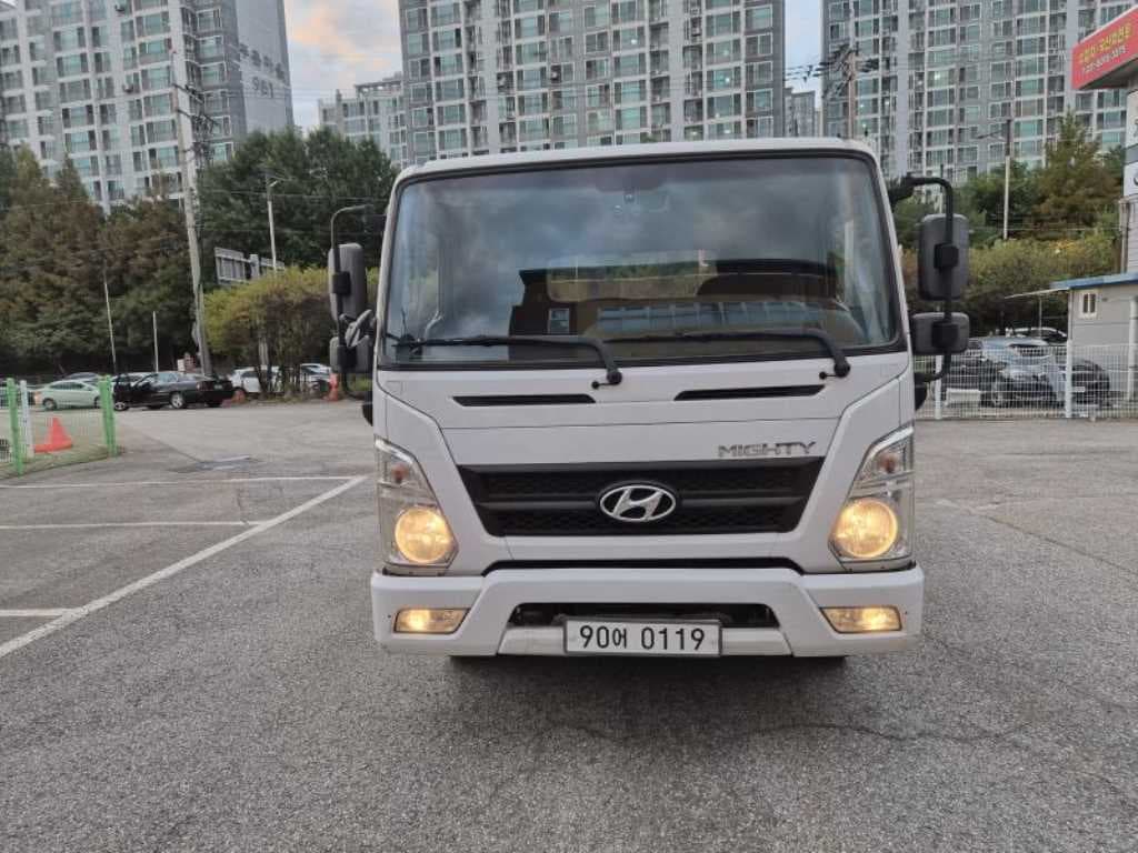 17년형 현대 마이티 수동 카고 2.5~3톤 중고화물차