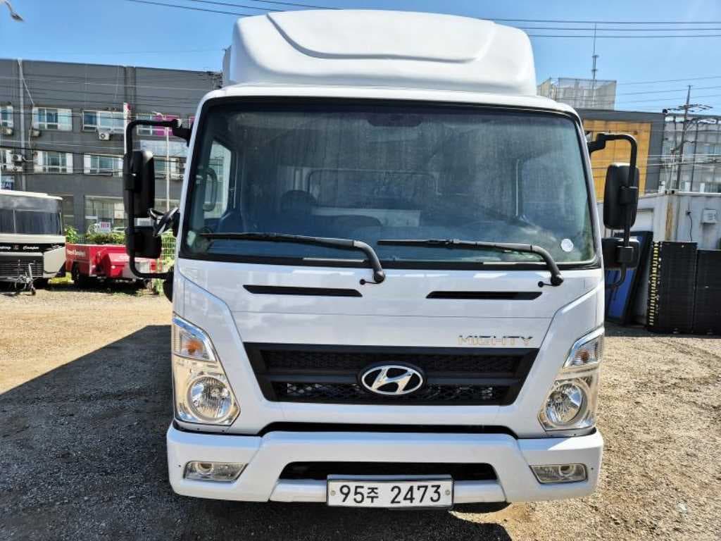 17년형 현대 마이티 수동 카고 3.5톤 중고화물차