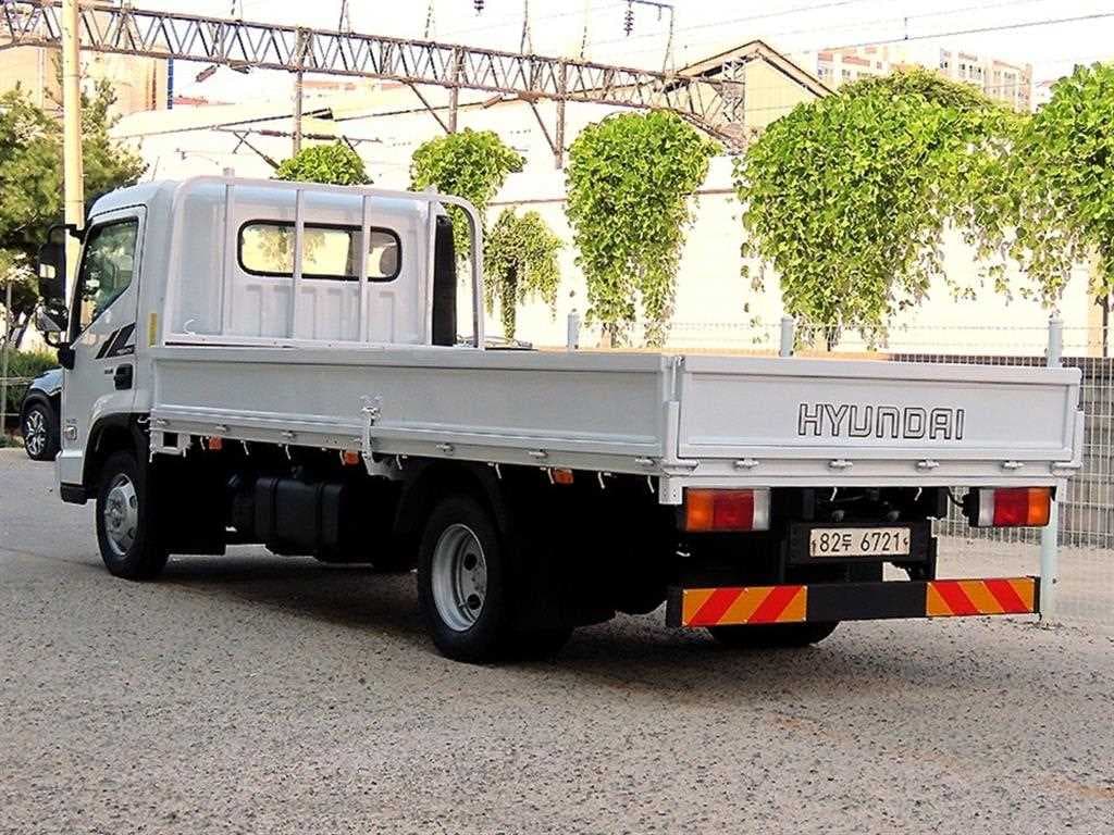 18년형 현대 마이티 오토 카고 3.5톤 중고화물차