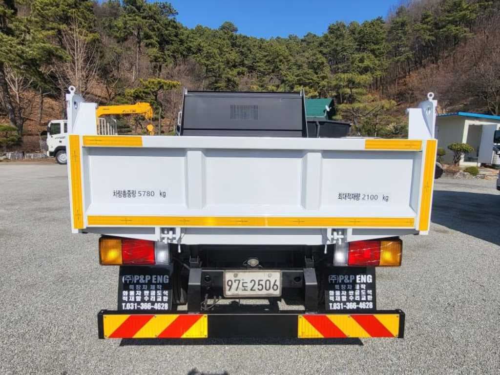 14년형 현대 마이티 수동 덤프 2.5톤 중고화물차