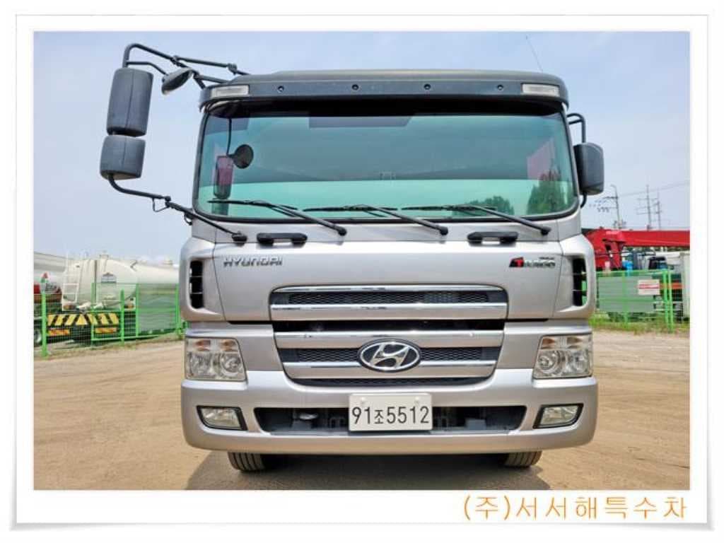 10년형 현대 트라고 오토 카고 20.5톤 이상 중고화물차
