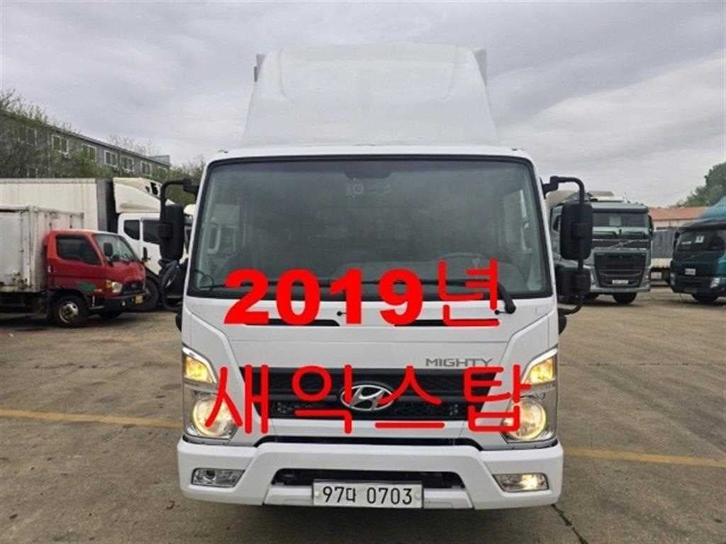 19년형 현대 마이티 수동 카고 2.5~3톤 중고화물차
