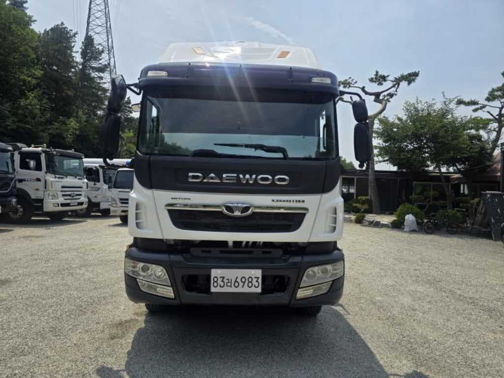17년형 타타대우 프리마 수동 카고 대우 4.5톤 중고화물차