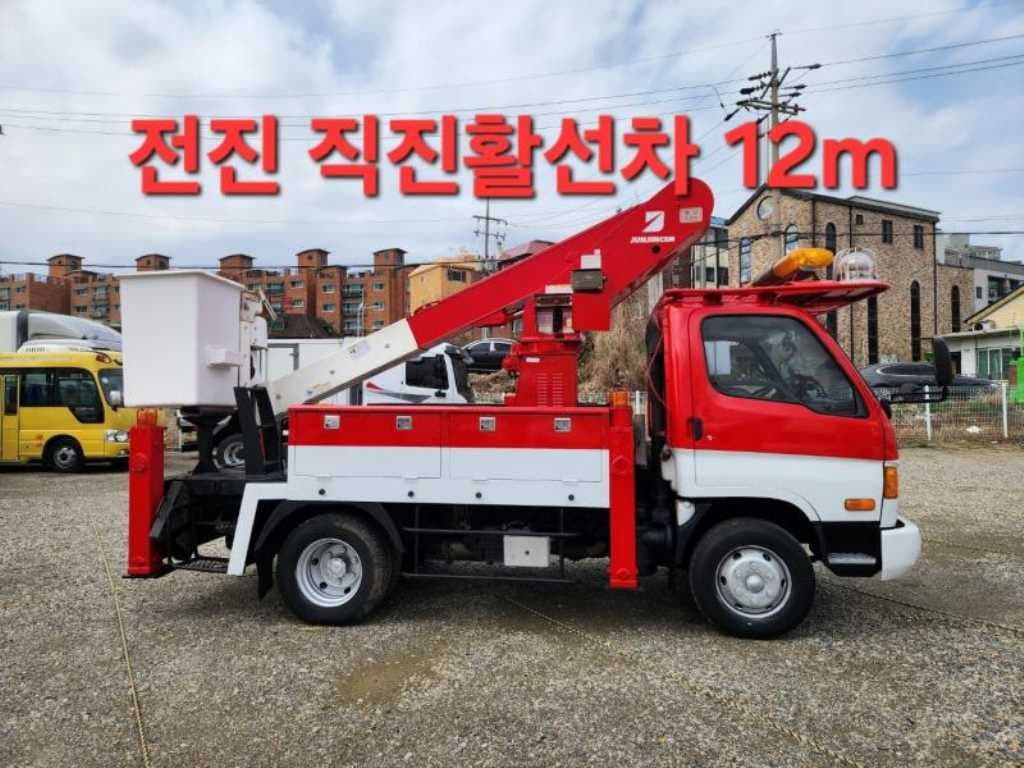 10년형 수동 고소작업차 3톤 이상 중고화물차