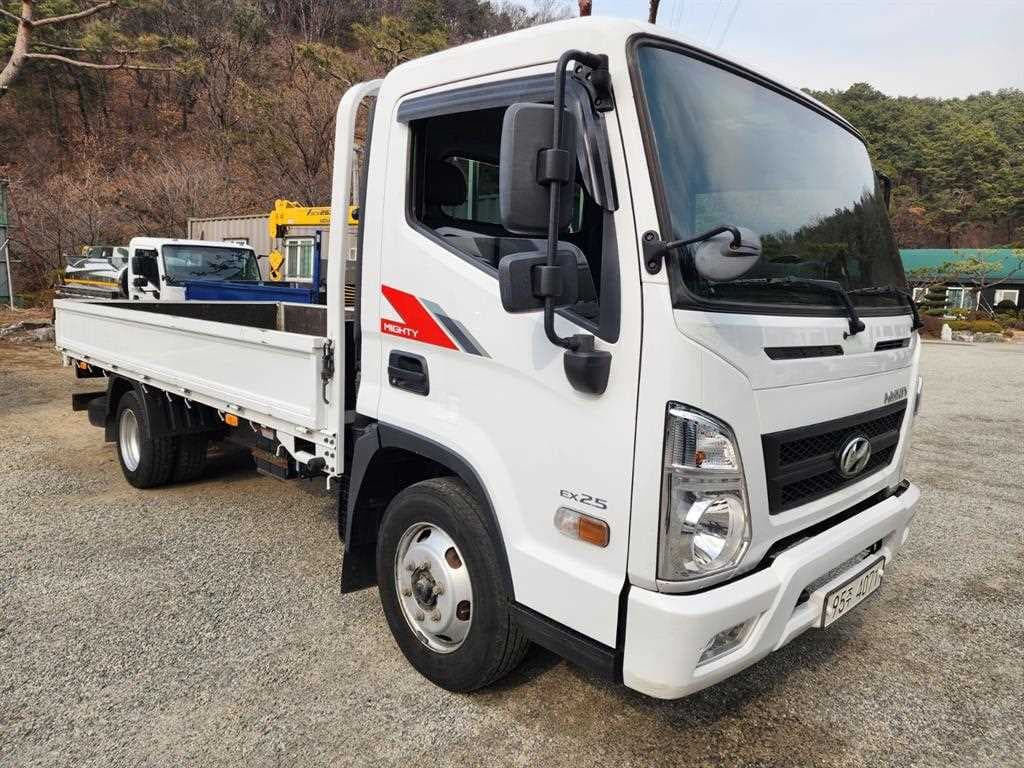 21년형 현대 마이티 수동 카고 2.5~3톤 중고화물차