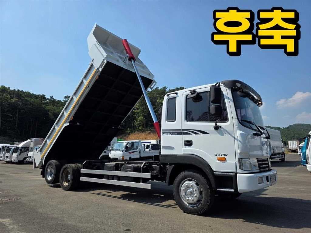 12년형 현대 메가트럭 수동 덤프 4.5톤 중고화물차