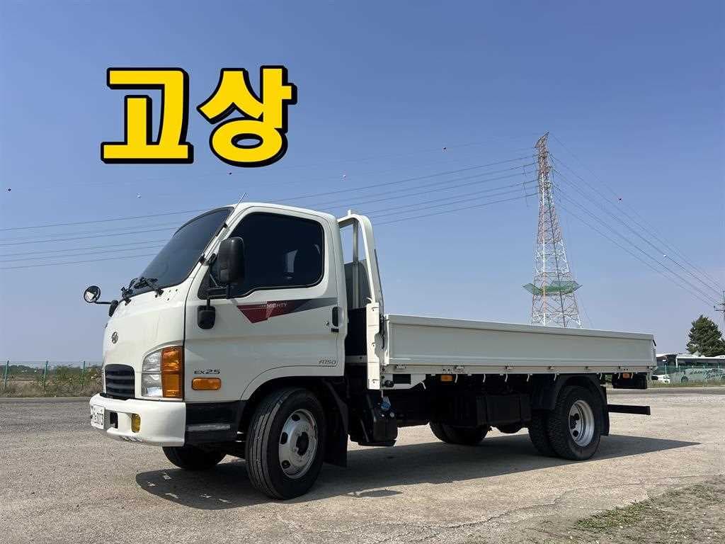 21년형 현대 마이티 수동 카고 2.5~3톤 중고화물차