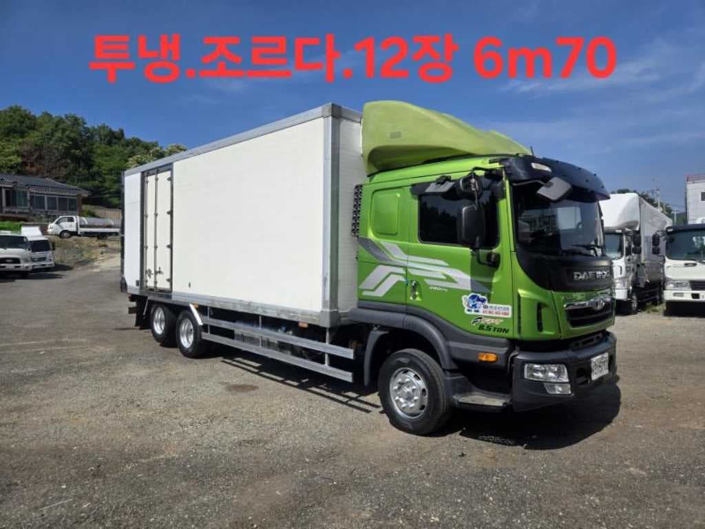 18년형 수동 냉동탑 4.5톤 냉동/냉장 중고화물차