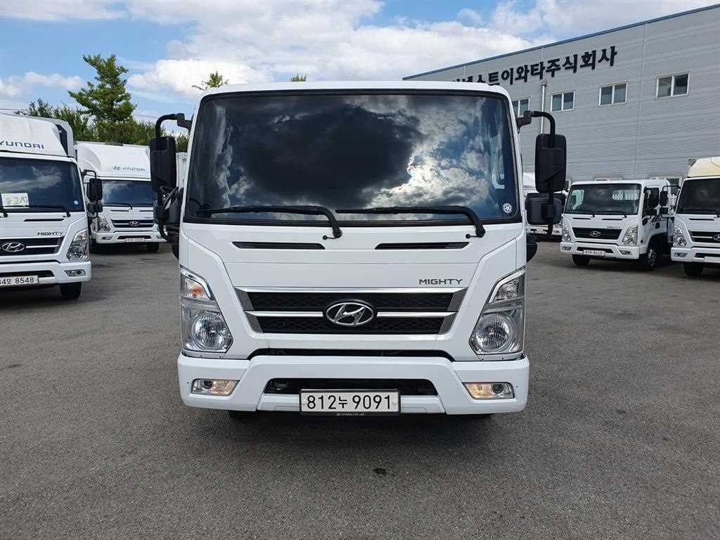15년형 수동 셀프로더 4.5톤 이하 중고화물차